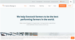 Desktop Screenshot of nedap-livestockmanagement.com