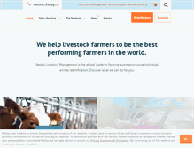 Tablet Screenshot of nedap-livestockmanagement.com